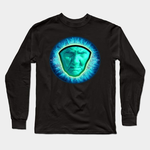 Cyber Gran Long Sleeve T-Shirt by CGDimension